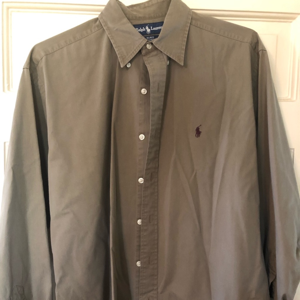 Polo Ralph Lauren button down dress shirt